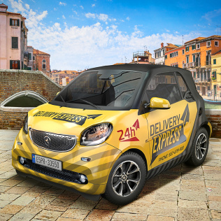 Driving World: Italian Job-游戏公社