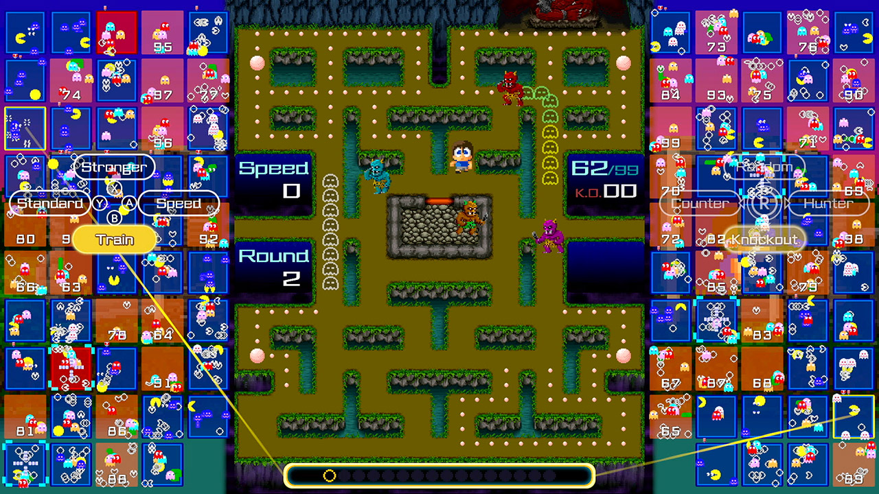 PAC-MAN 99 Custom Theme: Yokai Dochuki