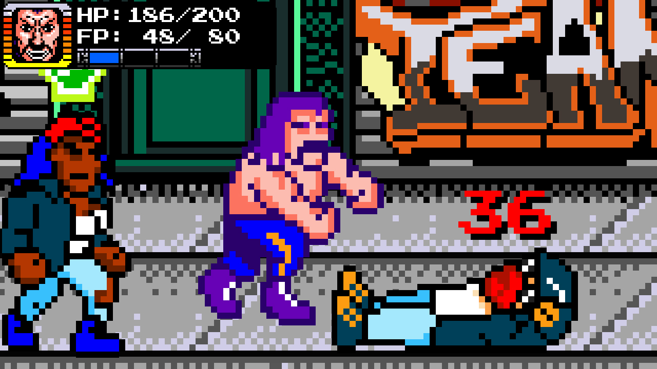 Treachery in Beatdown City