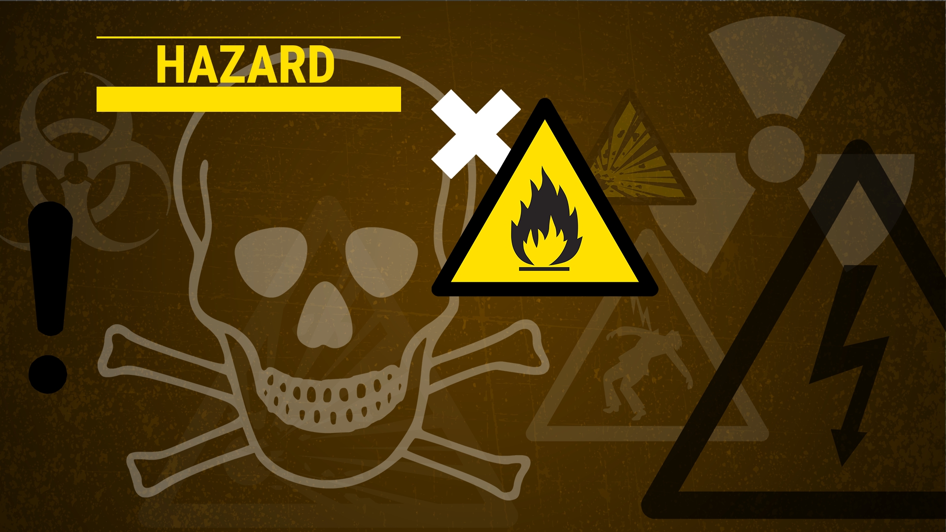 Hazard Stickers Set - Gear.Club Unlimited 2