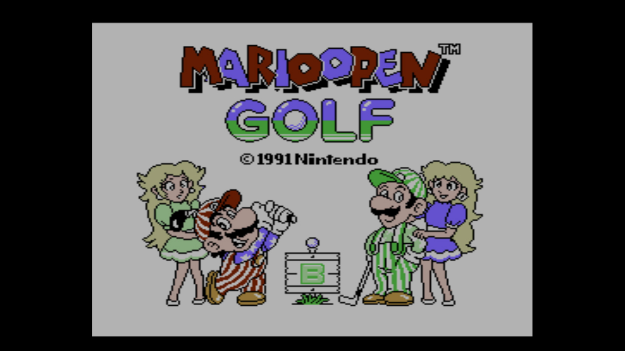 マリオオープンゴルフ Wii U 任天堂