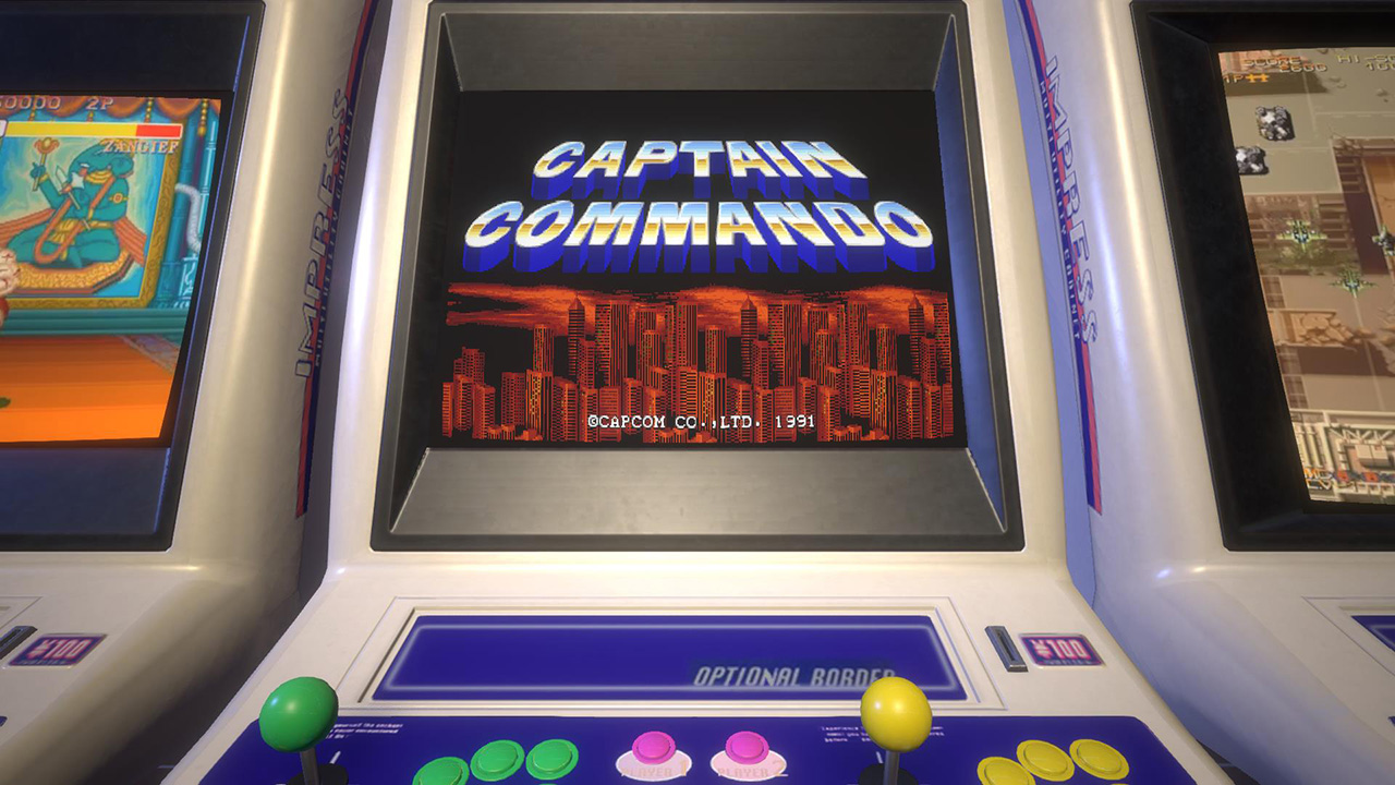 Capcom Arcade Stadium：CAPTAIN COMMANDO