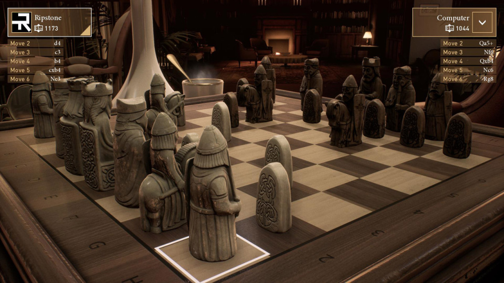 Chess Ultra: Isle of Lewis Chess Set