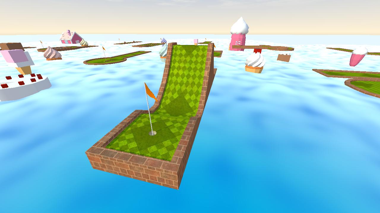 Simple Mini Golf 3D