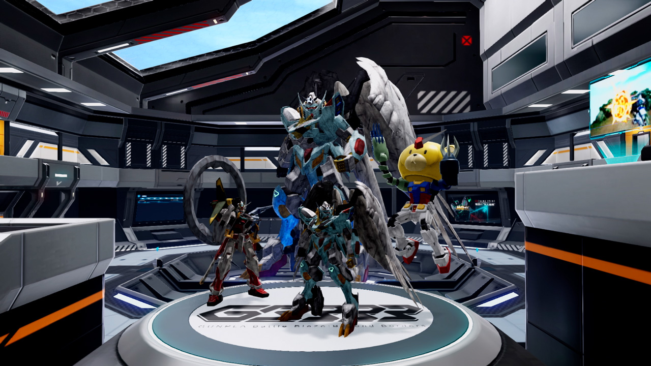 GUNDAM BREAKER 4