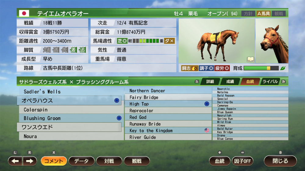 Winning Post 9 追加コンテンツ 最強古馬 購入権セット 全２頭