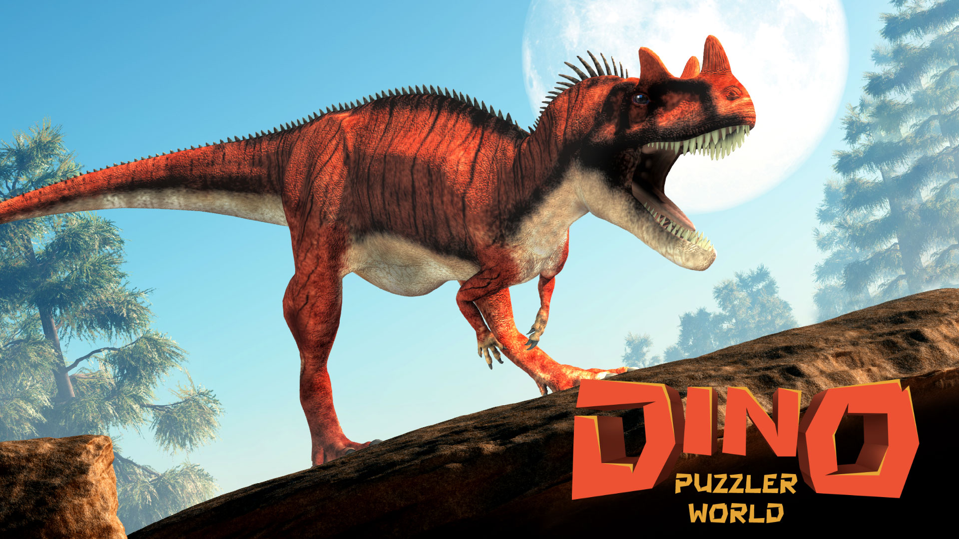 Dino Dash - Free Dinosaur Game for iPhone