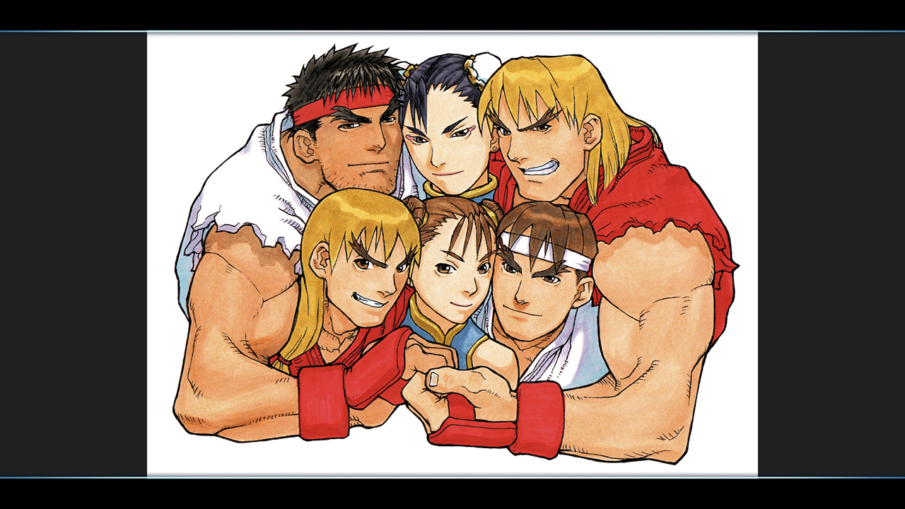 ストリートファイター30th アニバーサリーコレクション インターナショナル