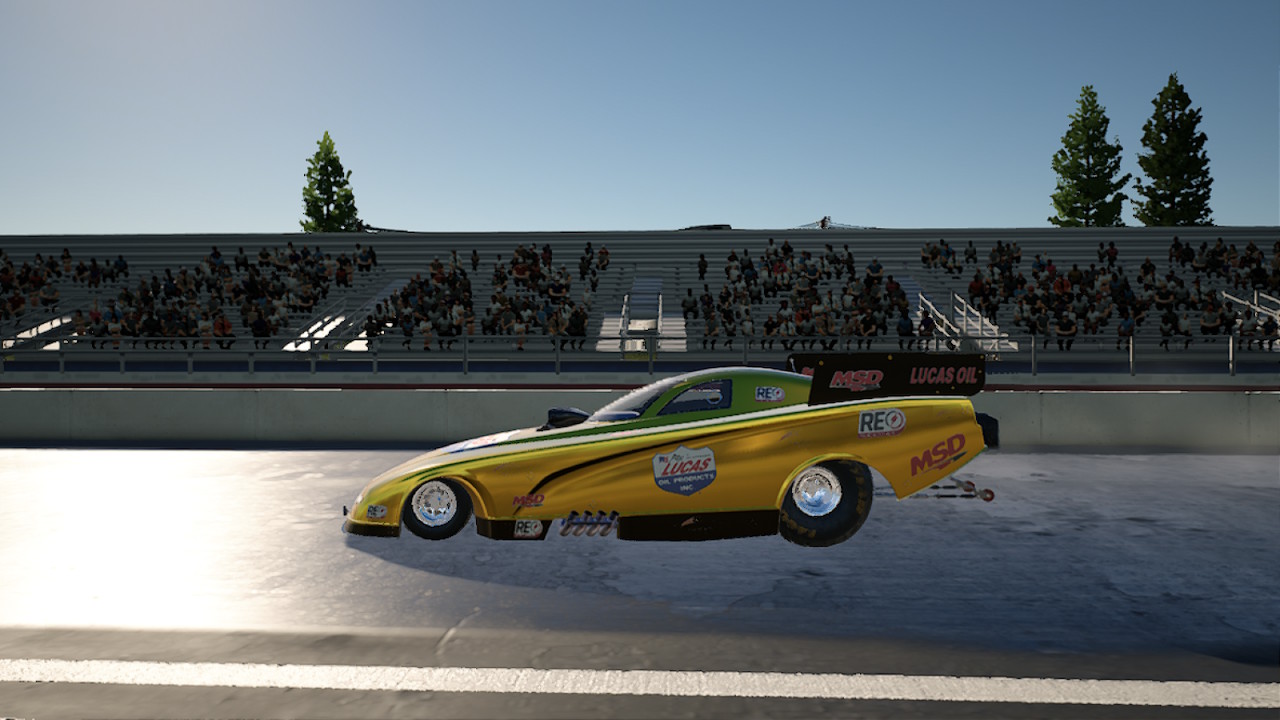 NHRA Championship Drag Racing: Speed for All – Moonshot Pack