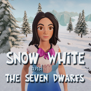 白雪公主:互动书-游戏公社