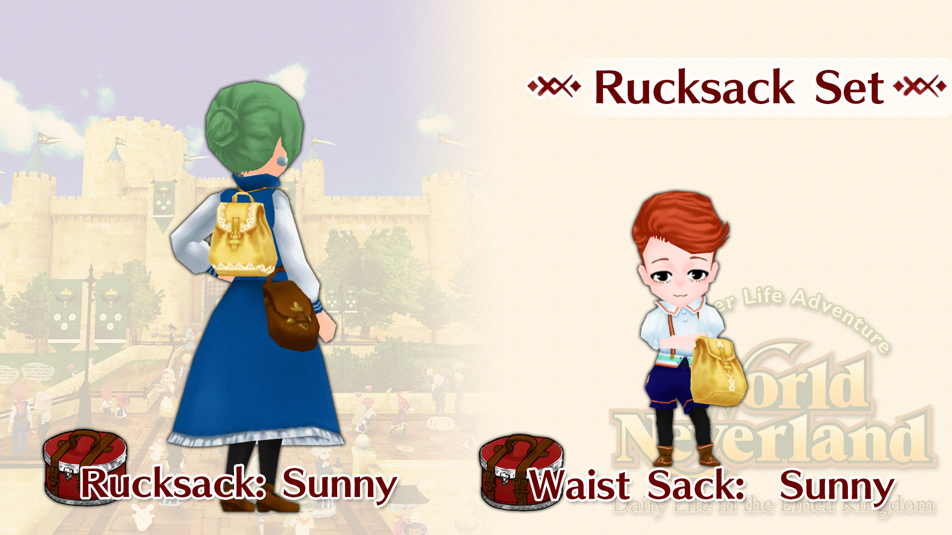 Rucksack Set