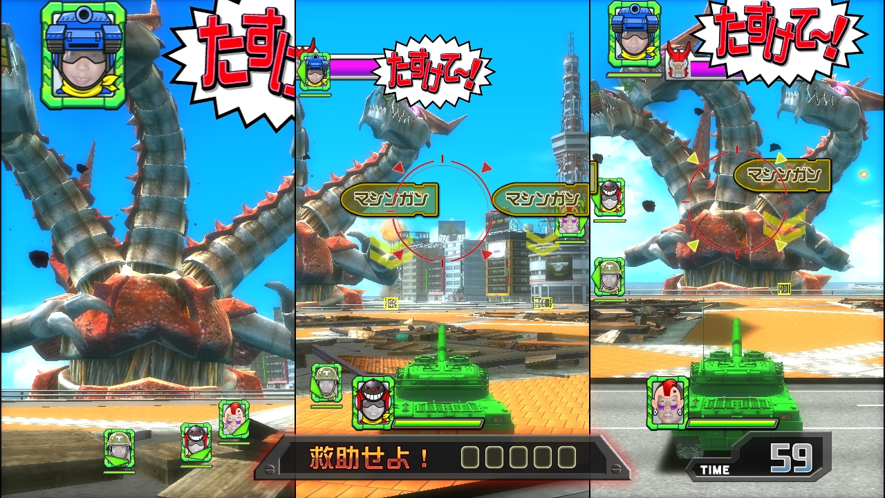 タンク!タンク!タンク! (DL) | Wii U | 任天堂