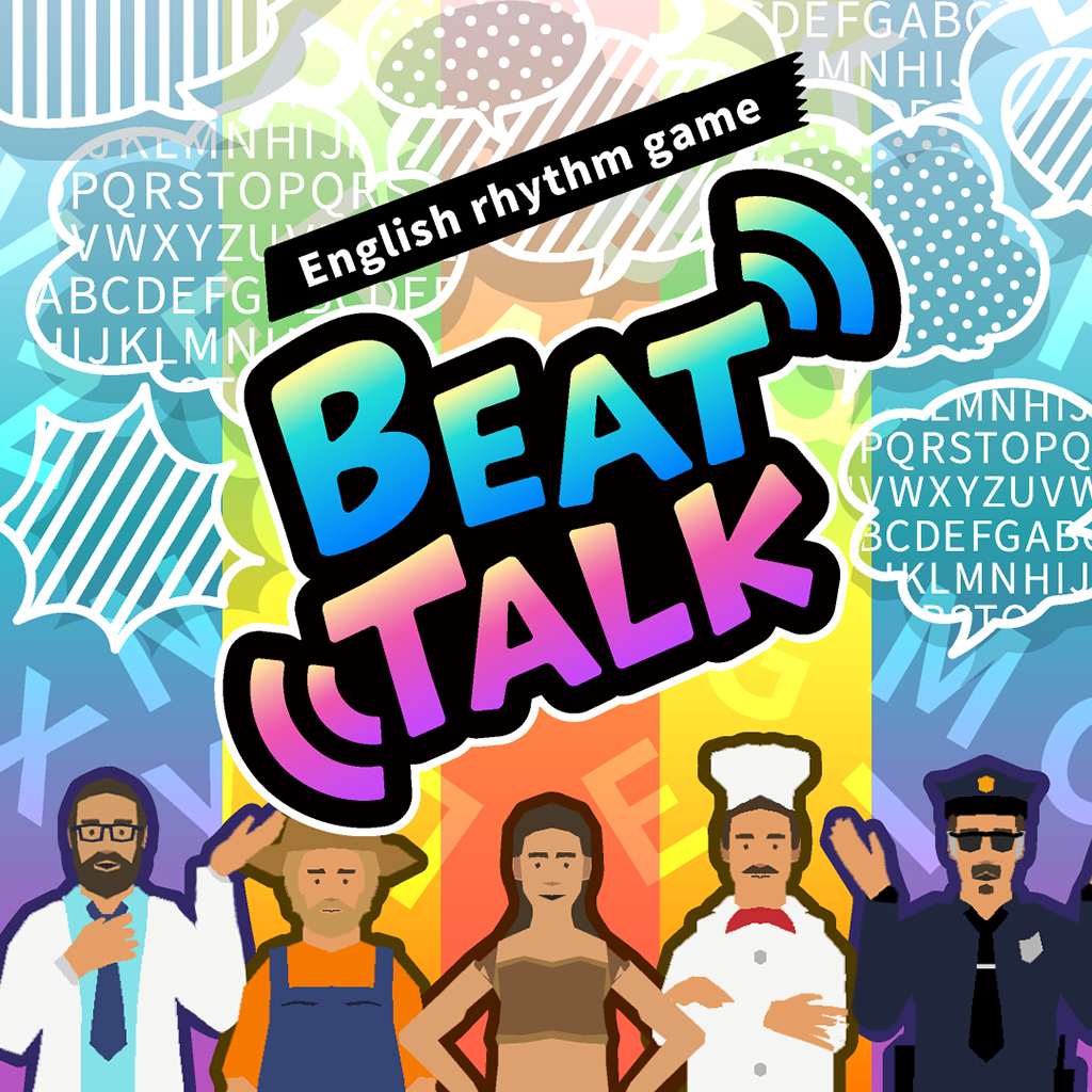 English rhythm game BeatTalk