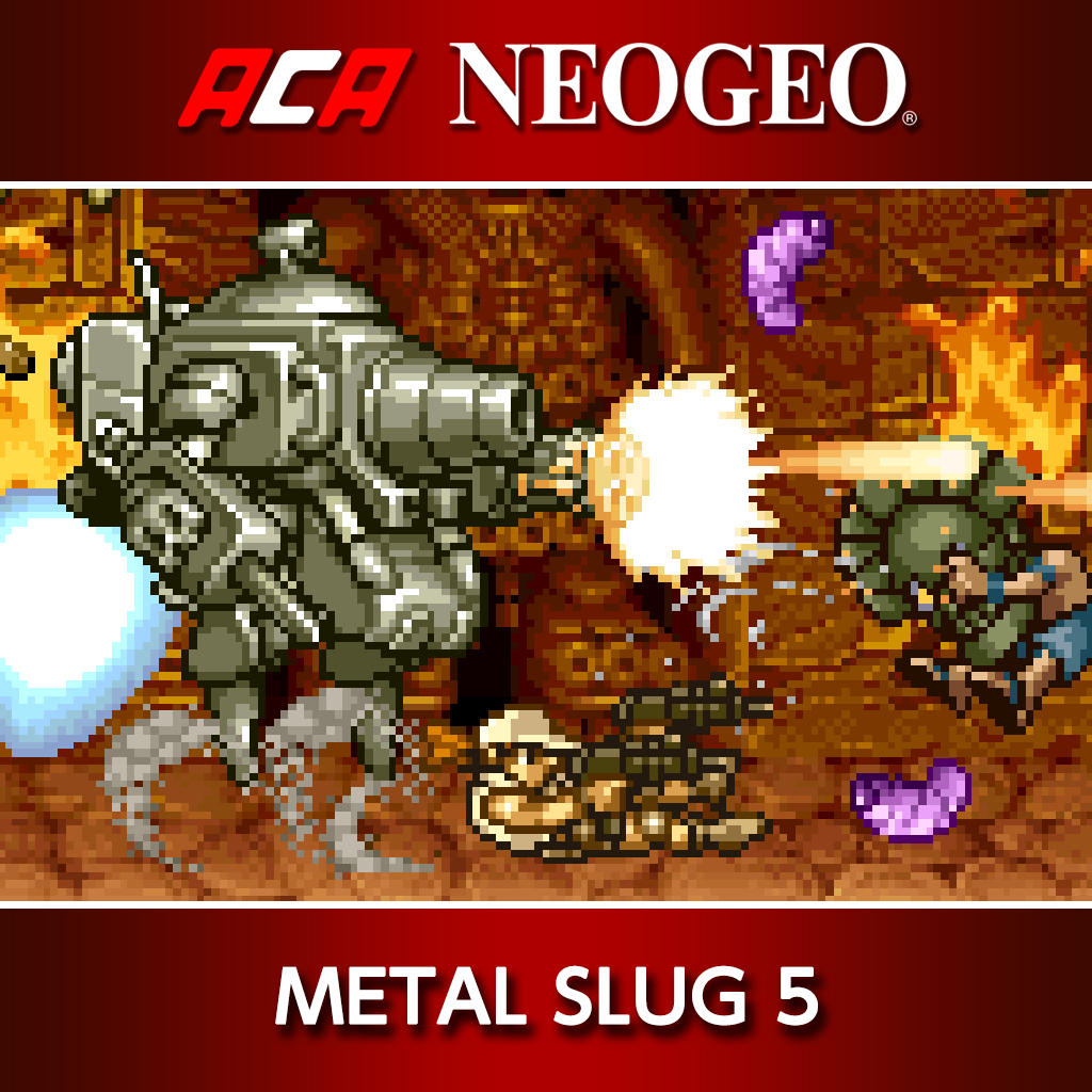 ACA NEOGEO METAL SLUG 5