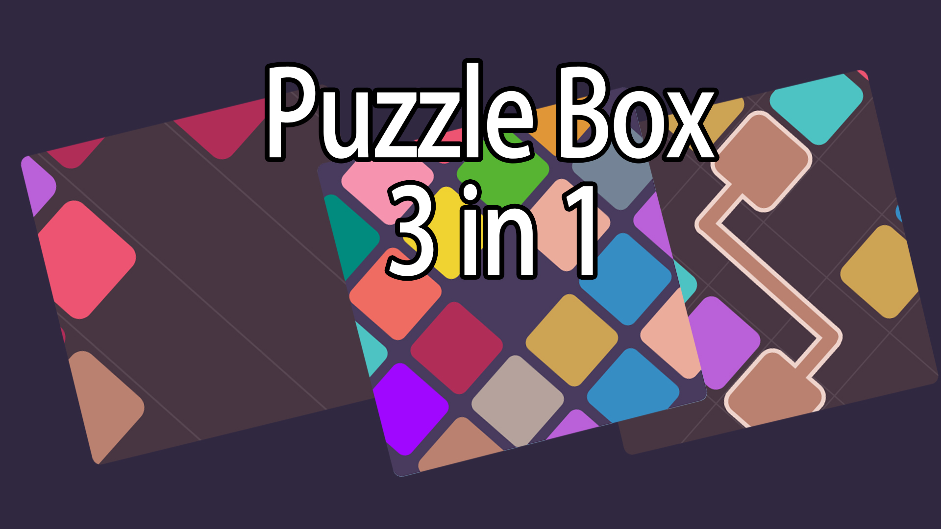 Puzzle Box 3 in 1