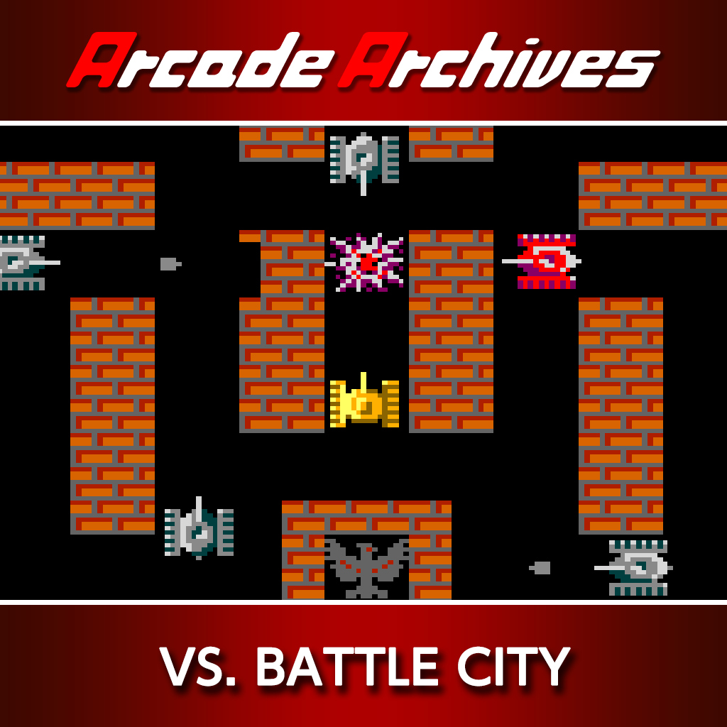 Arcade Archives VS. BATTLE CITY
