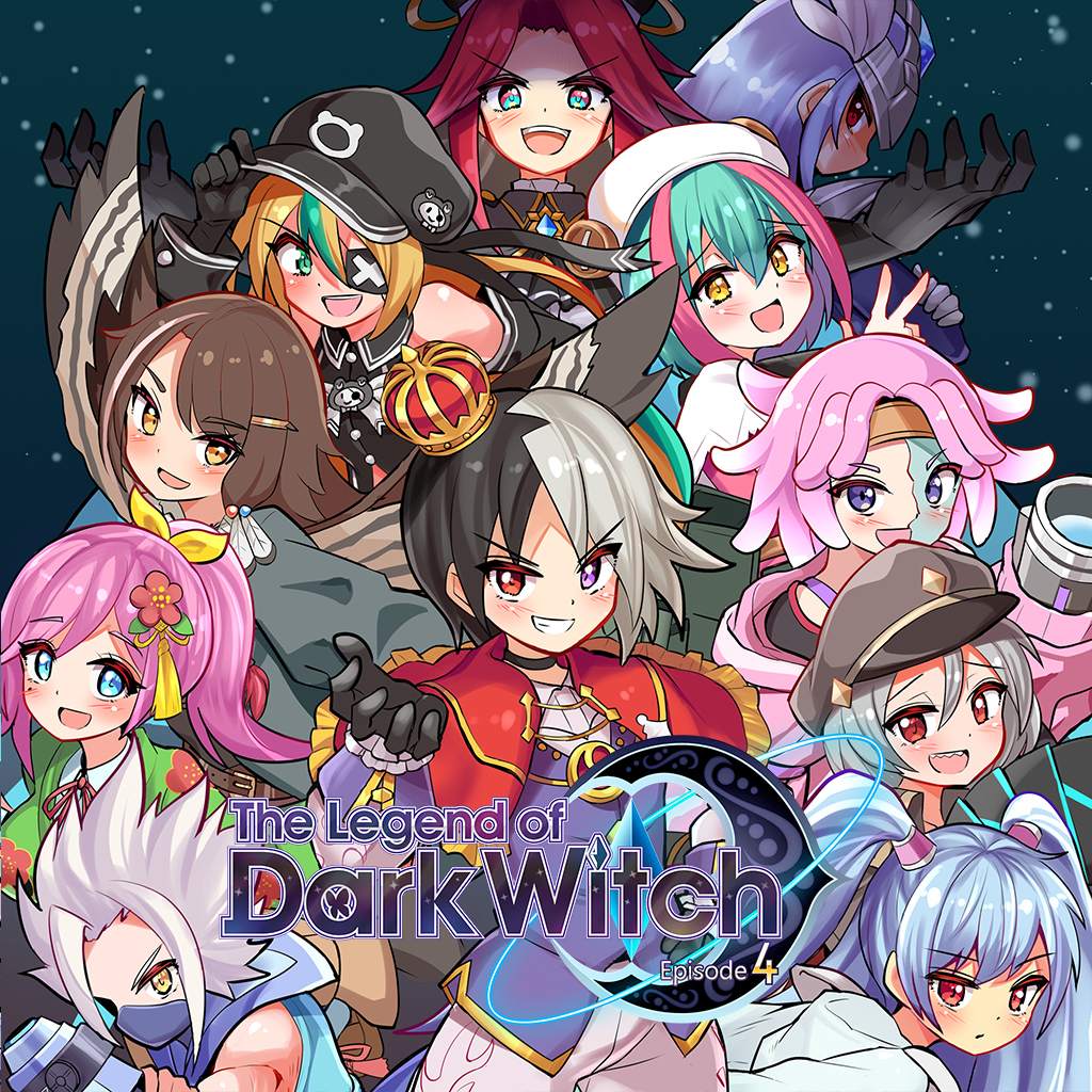 The Legend of Dark Witch Episode 4