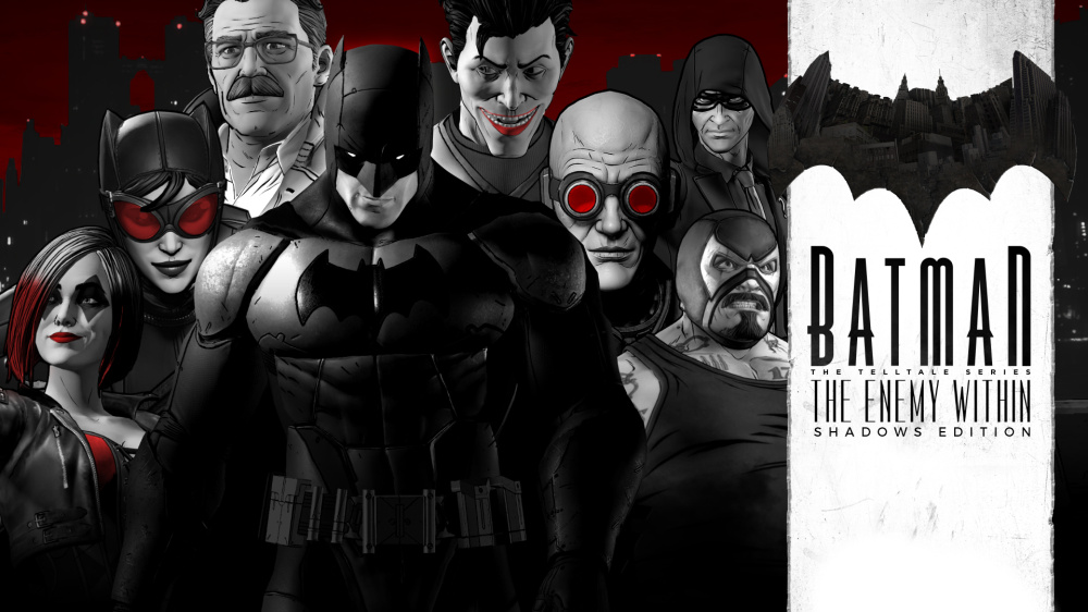 Batman - The Enemy Within Shadows Edition/Bundle/Nintendo Switch/Nintendo