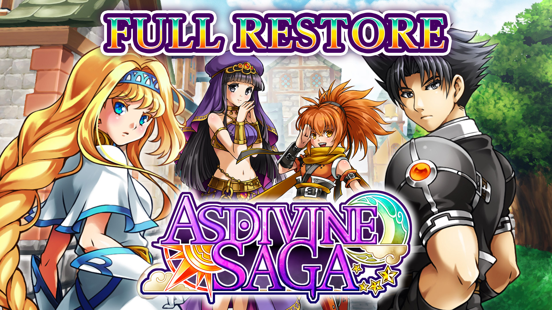 Full Restore - Asdivine Saga