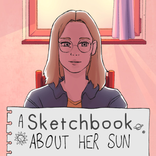 A Sketchbook About Her Sun-游戏公社