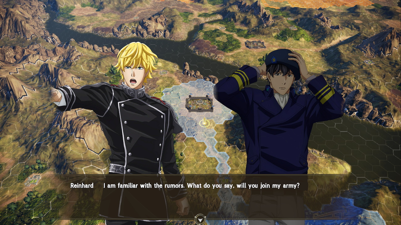 Anime Legend of the Galactic Heroes HD Wallpaper