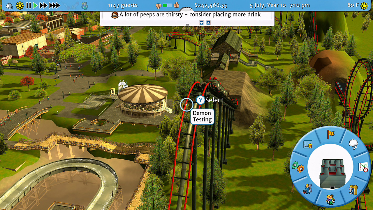 rollercoaster tycoon 3 pc download
