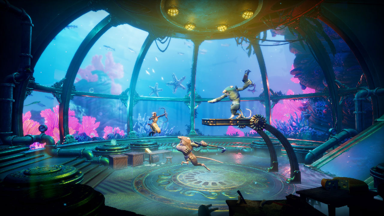 トライン５：ぜんまい仕掛けの陰謀（Trine 5: A Clockwork Conspiracy）