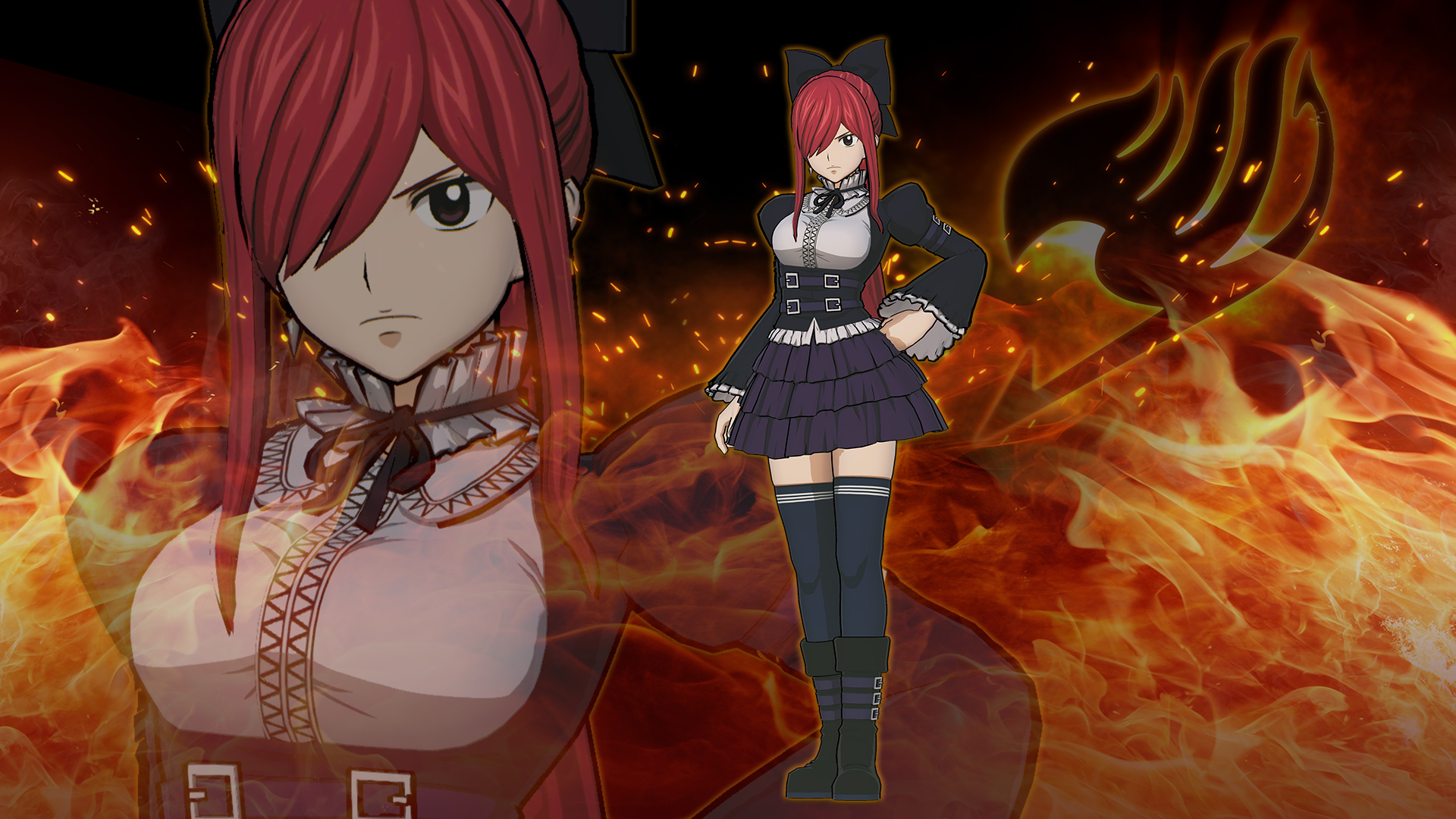 Special Erza Costume: Miss Fairy Tail