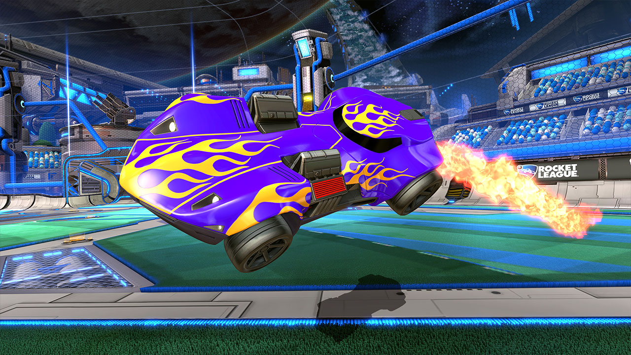 Rocket League® - Hot Wheels® Twin Mill™ III