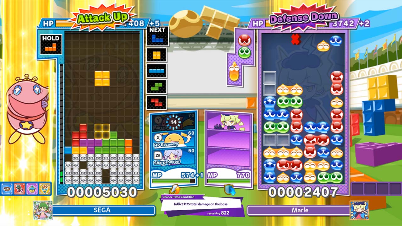 Puyo Puyo™ Tetris® 2