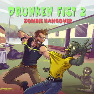 Drunken Fist 2 : Zombie Hangover-游戏公社