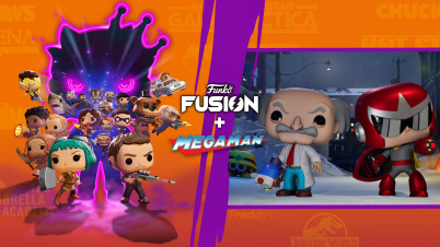 Funko Fusion and Mega Man Pack Bundle