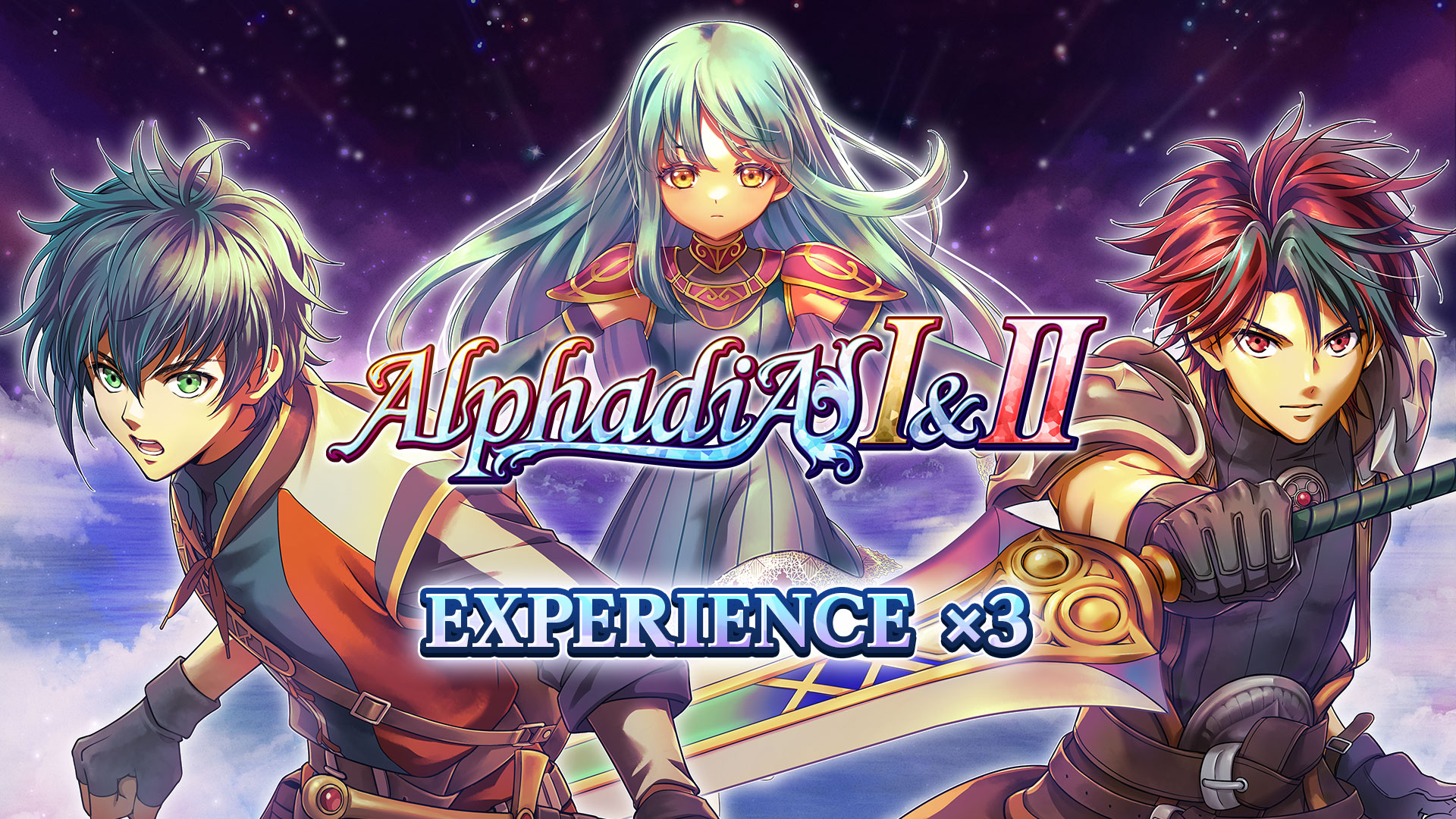 Experience x3 - Alphadia I & II