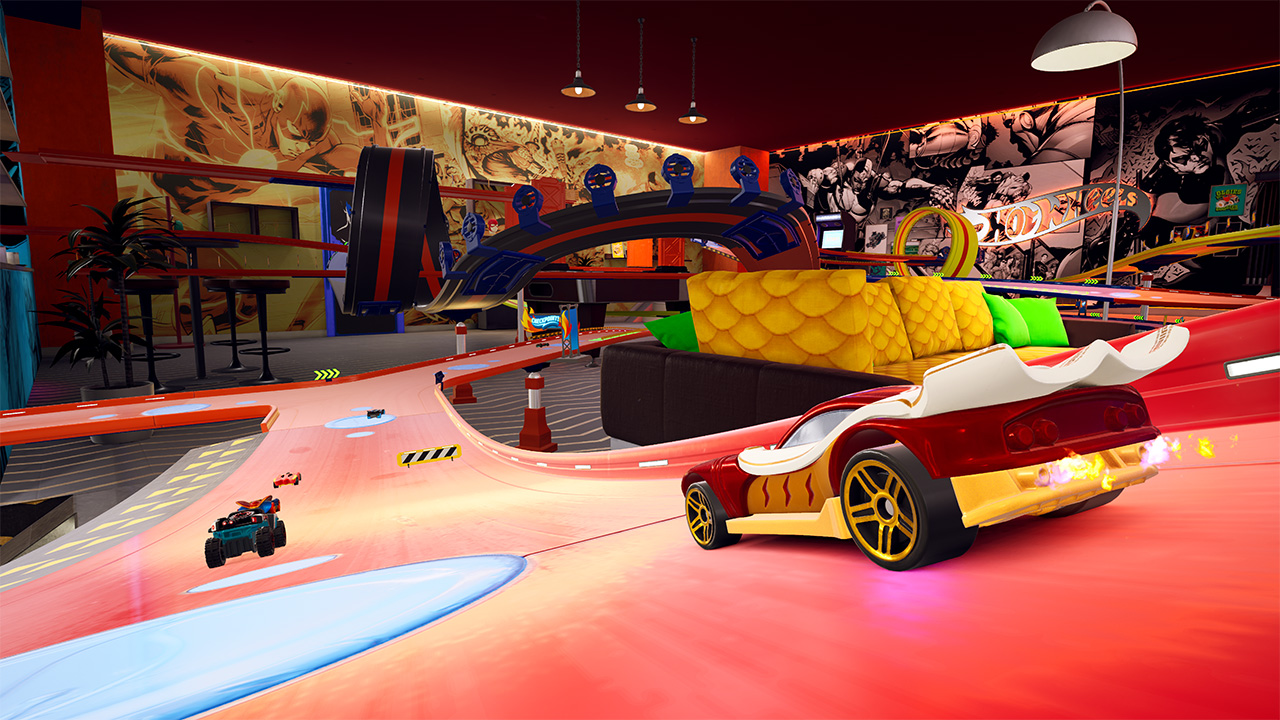 HOT WHEELS™ - DC Super Heroes Racing Season