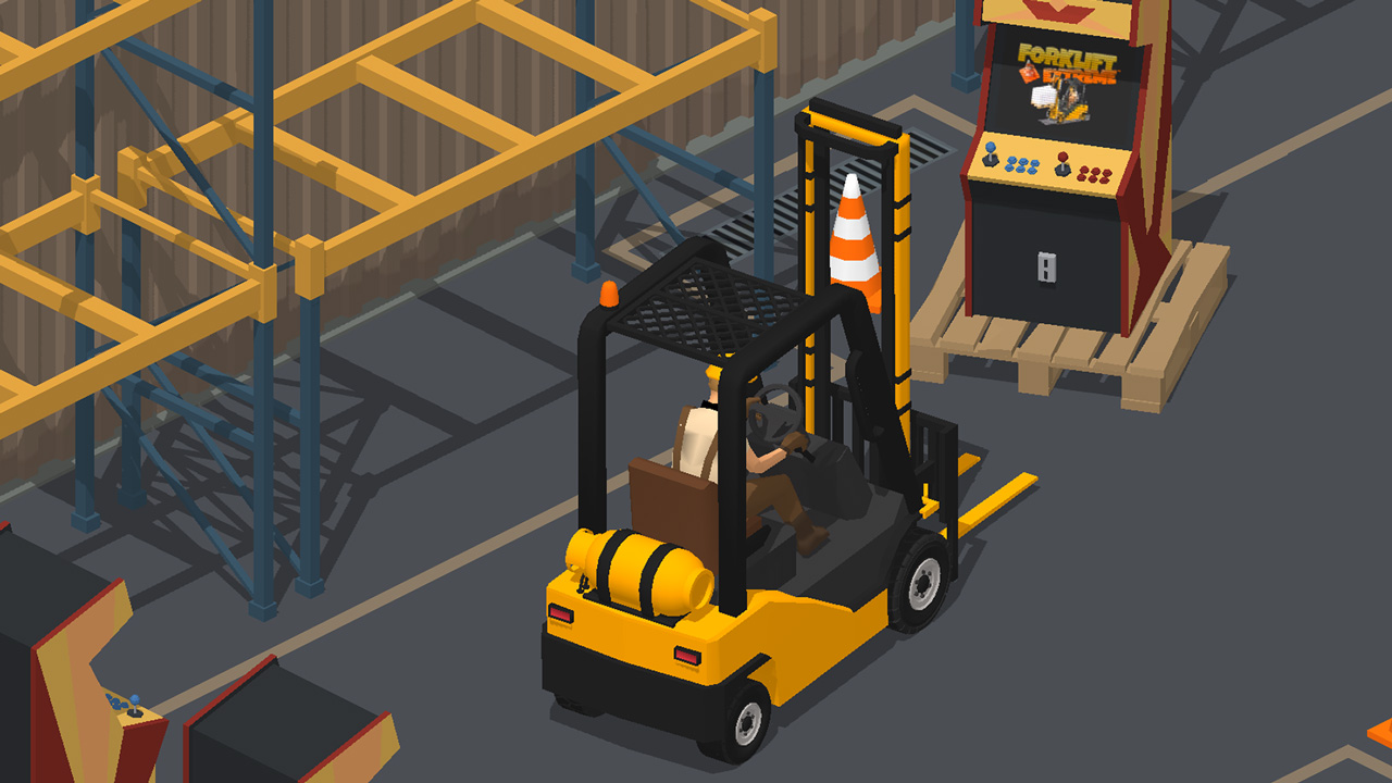 Forklift Extreme: Eco Depot