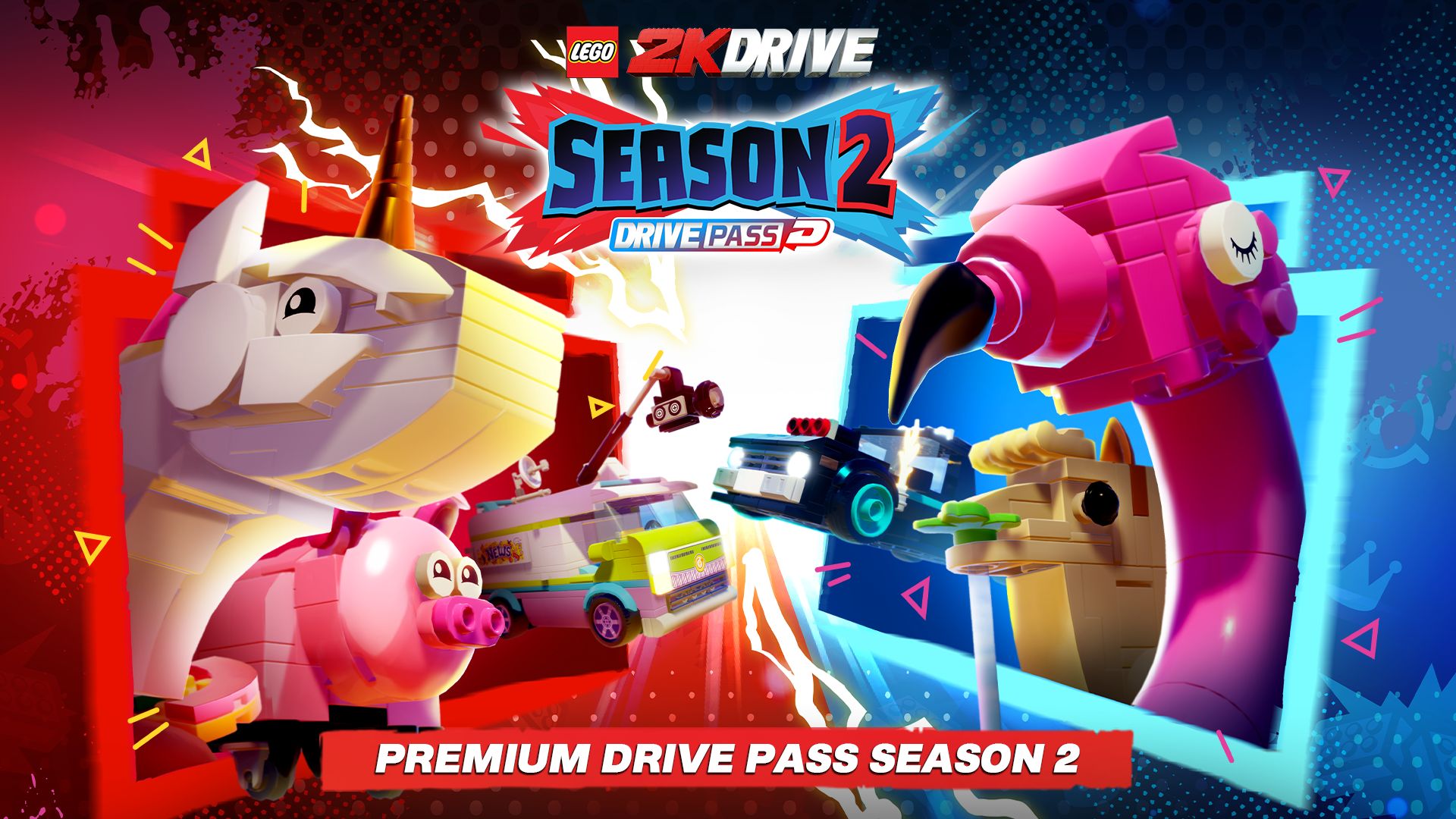 LEGO® 2K Drive Premium Drive Pass Season 2