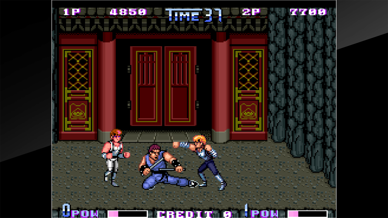 Arcade Archives DOUBLE DRAGON/Nintendo Switch/eShop Download