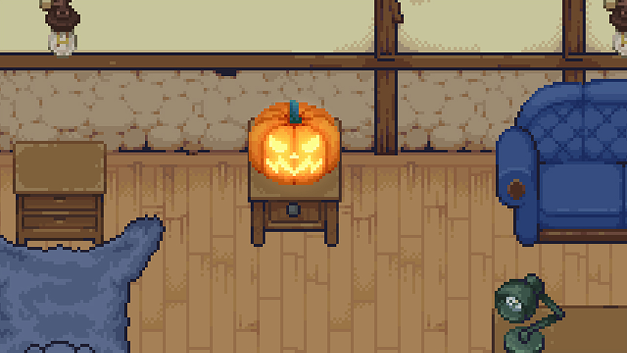 Potion Permit - Jack O'Lantern Light