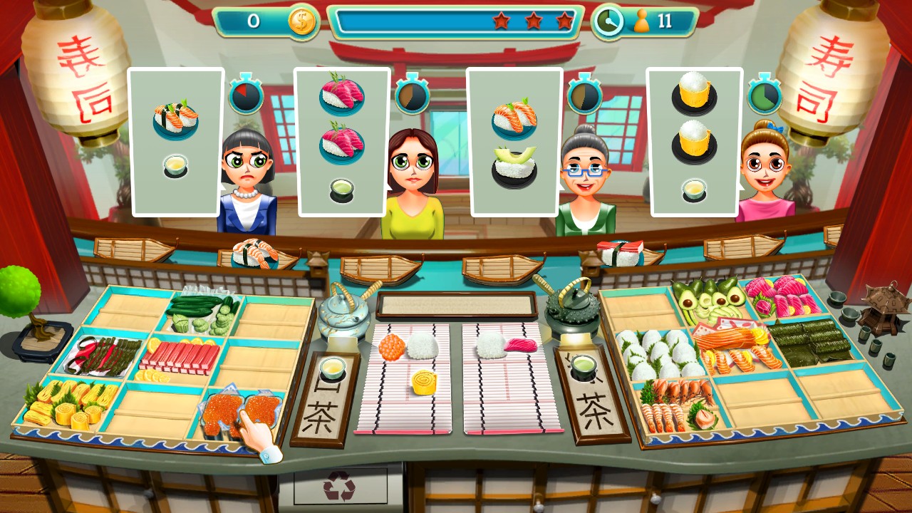Sushi Time! Expansion Pack #2