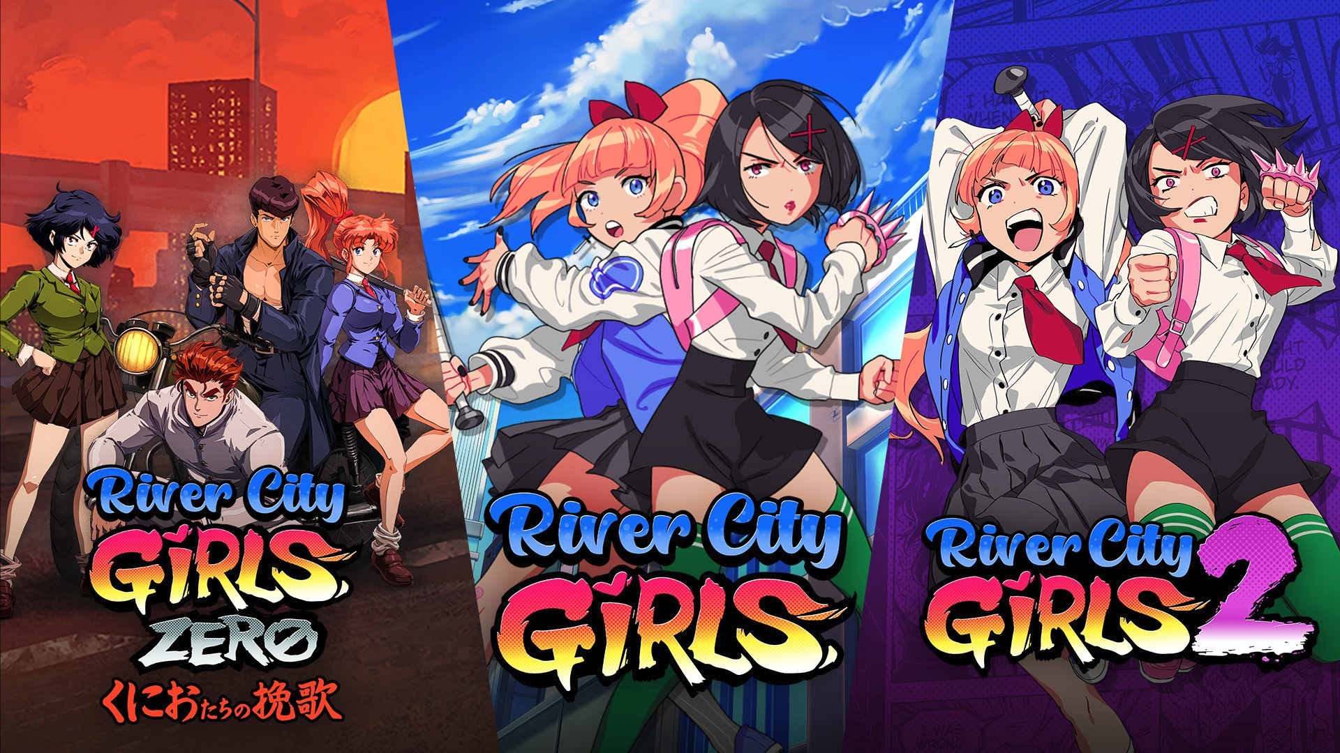 River City Girls store Zero for Nintendo Switch