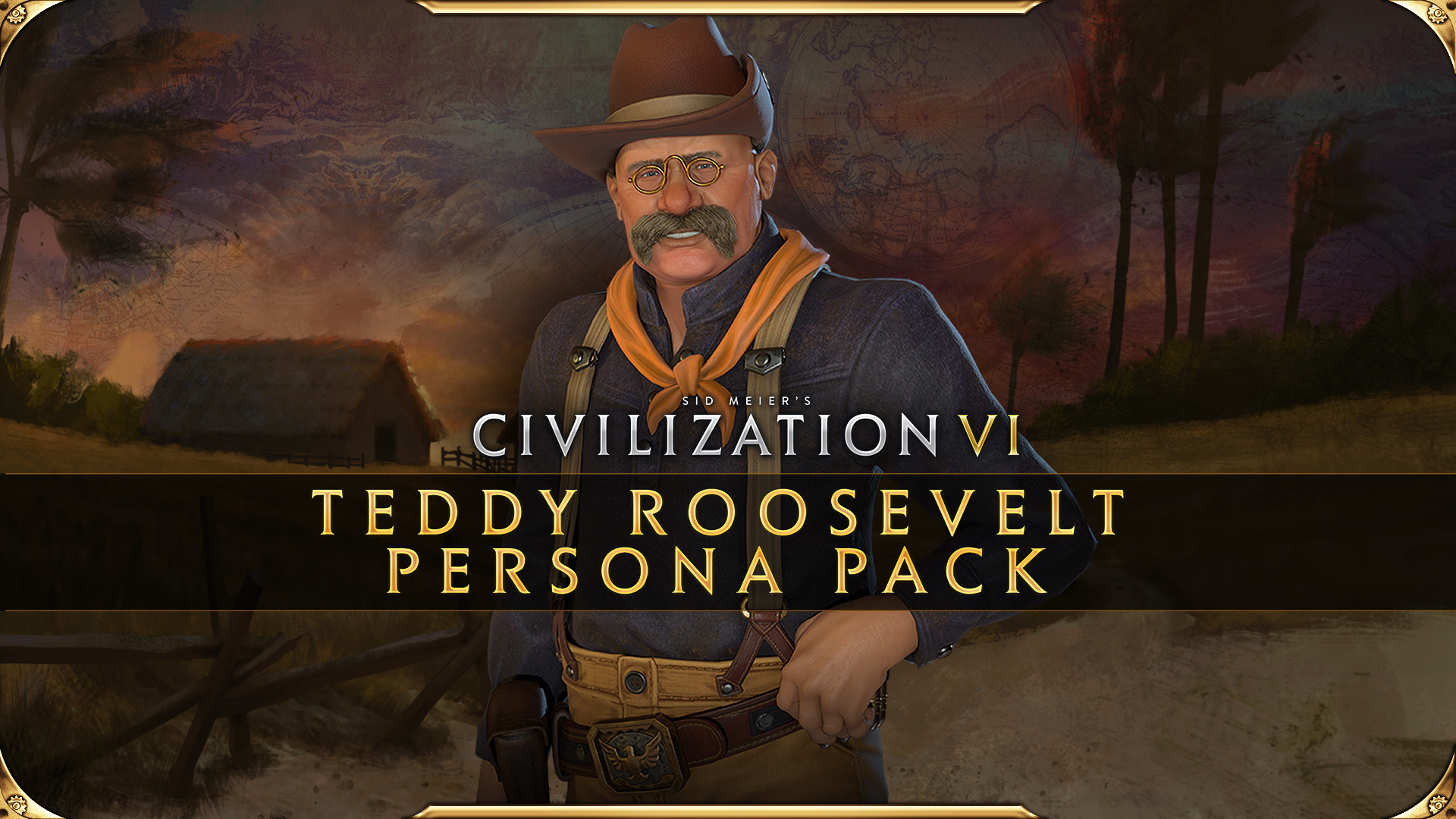 Sid Meier's Civilization VI - Teddy Roosevelt Persona Pack