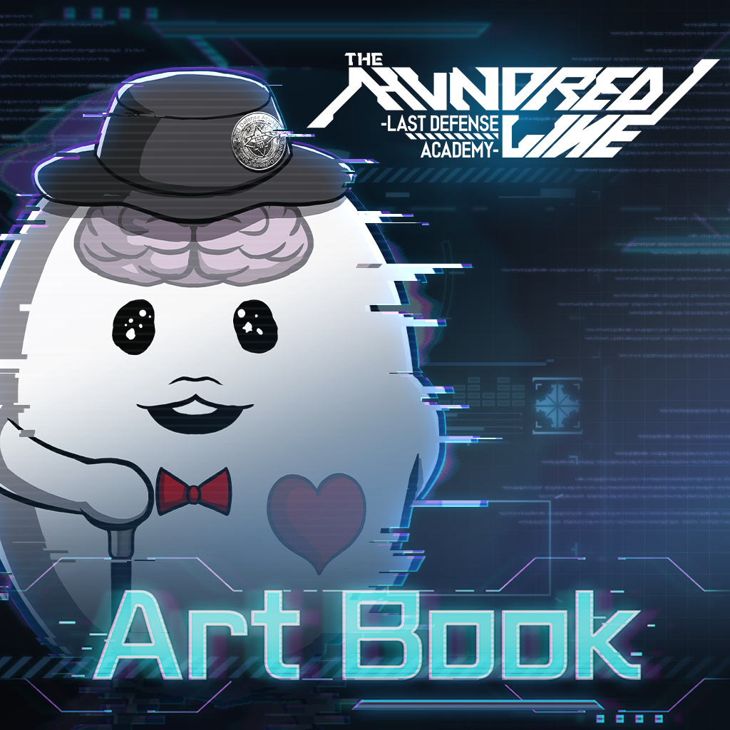 The Hundred Line -Last Defense Academy- Artbook