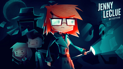 Jenny LeClue - Detectivu (名探偵ジェニー・ルクルー)