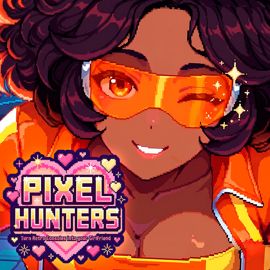 Pixel Hunters: Turn Retro Consoles into your Girlfriend