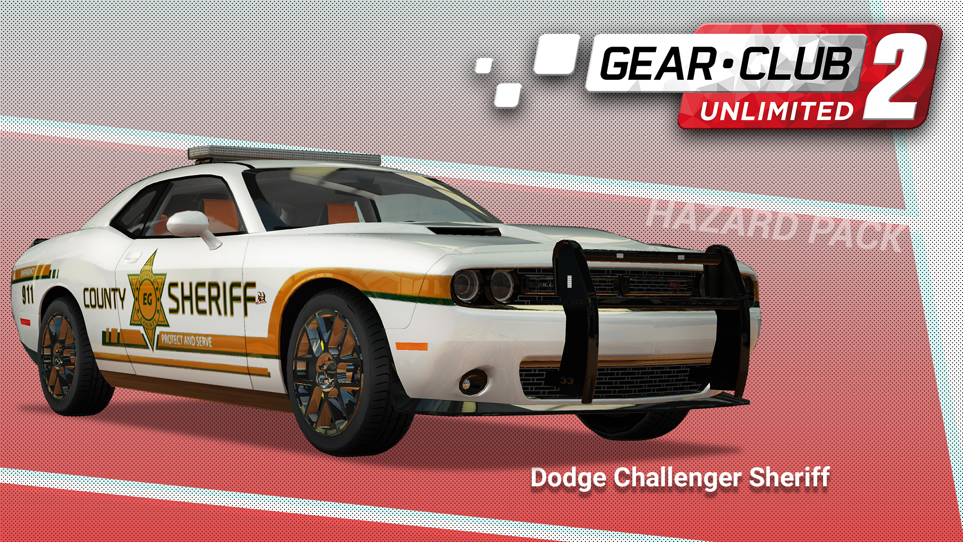 Dodge Challenger Sheriff - Gear.Club Unlimited 2