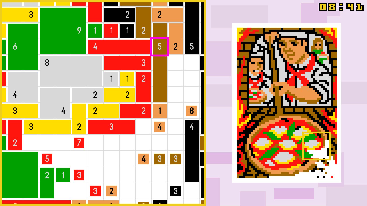 スクエアピクト Block-a-Pix DELUXE