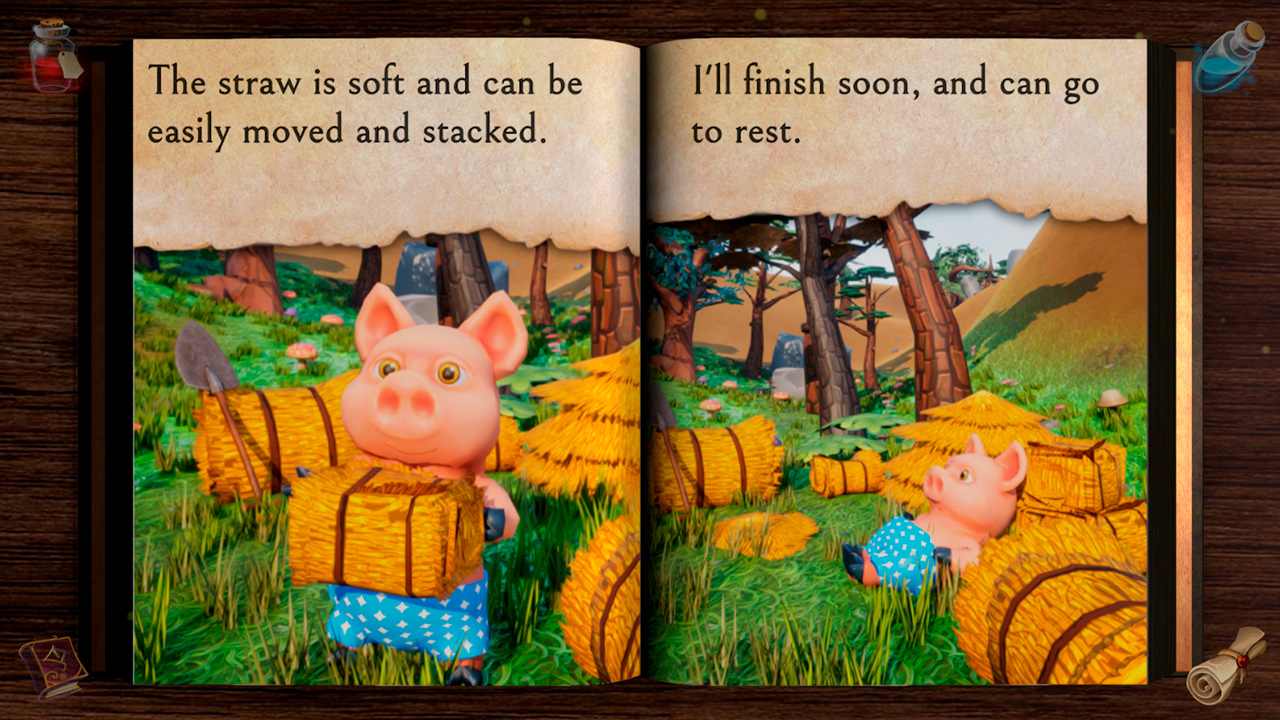 The Three Little Pigs: Interactive Book