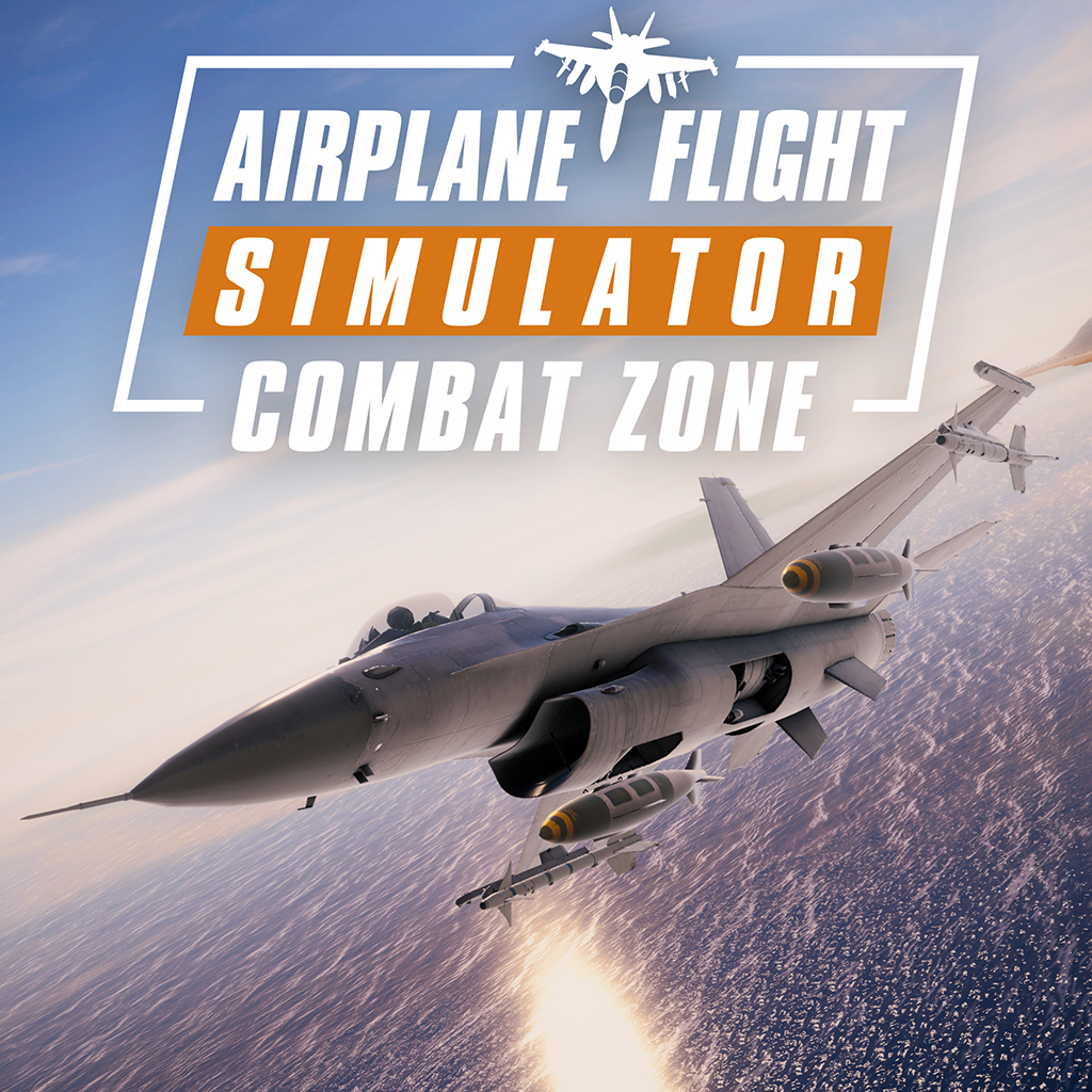 Airplane Flight Simulator : Combat Zone