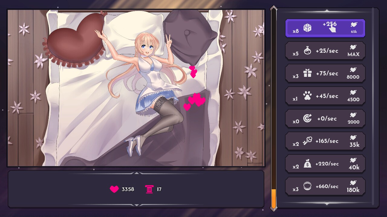 Hentai Girls: Adventure Clicker