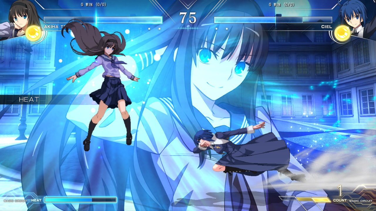 MELTY BLOOD: TYPE LUMINA/Nintendo Switch/eShop Download